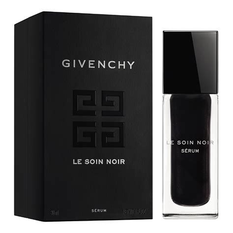 le soin noir givenchy serum|Givenchy eye cream.